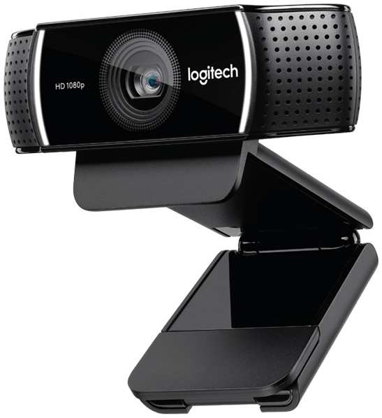 Web-камера Logitech Pro Stream C922 Черная