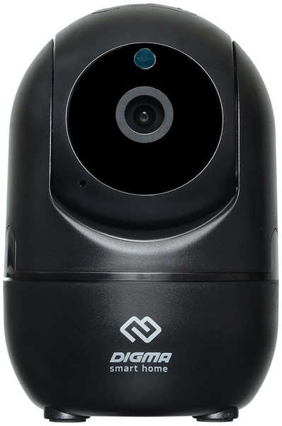 Видеокамера IP Digma DiVision 201 2.8 Черная 3603054