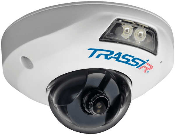 Видеокамера IP Trassir TR-D4121IR1 3.6 Белая 3603161