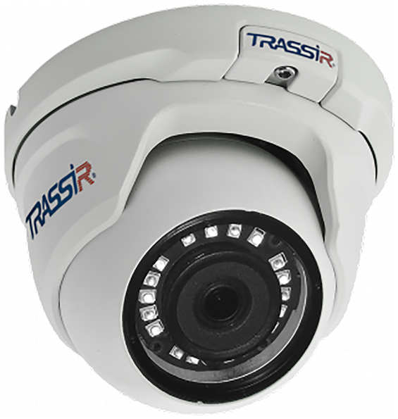 Видеокамера IP Trassir TR-D2S5 3.6 Белая 3603169