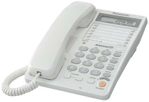 Телефон Panasonic KX-TS2365 Белый 3603526