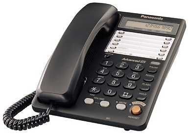Телефон Panasonic KX-TS2365 Черный 3603527