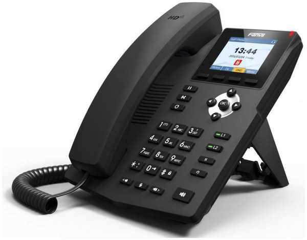 Телефон IP Fanvil X3SP Черный 3603552