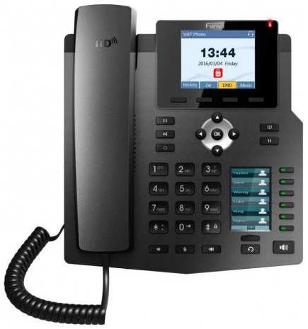 Телефон IP Fanvil X4G Черный 3603557
