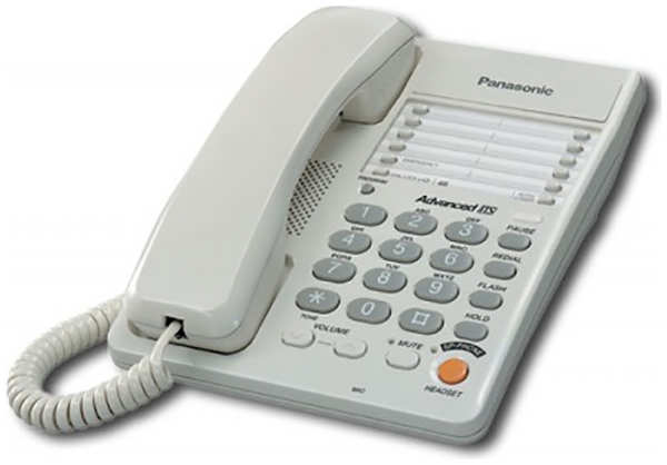 Телефон Panasonic KX-TS2363 Белый 3603579