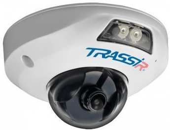 Видеокамера IP Trassir TR-D4121IR1 2.8 Белая 3603982