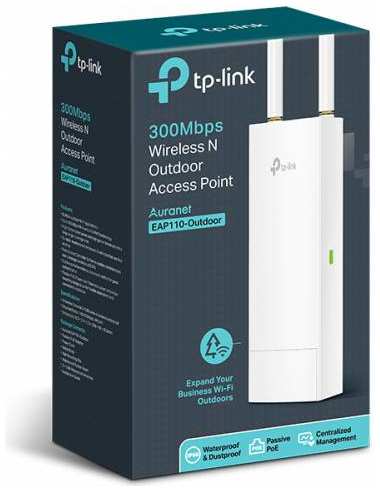 Точка доступа Tp-Link Wi-Fi EAP110-Outdoor 3605206