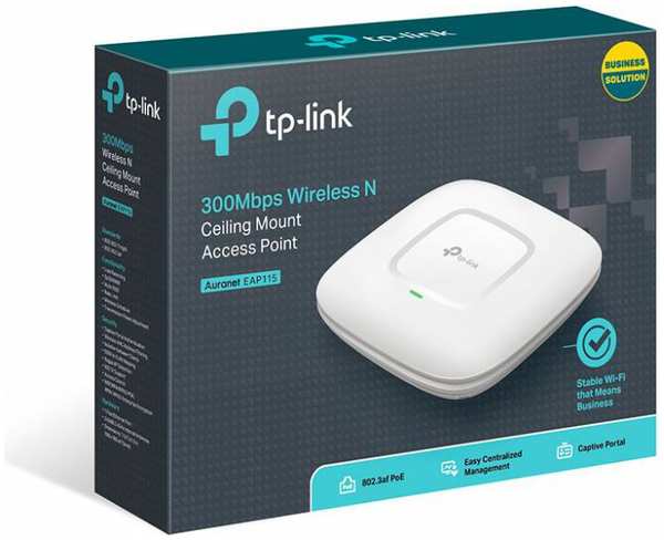 Точка доступа Tp-Link Wi-Fi EAP115 V1