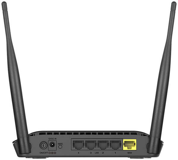 Точка доступа D-Link Роутер Wi-Fi DAP-1360U (DAP-1360U A1A) N300 10 100BASE-TX Черный 3605216