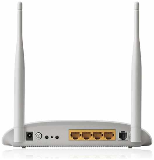 Роутер Wi-Fi Tp-Link TD-W8961N Белый 3605271