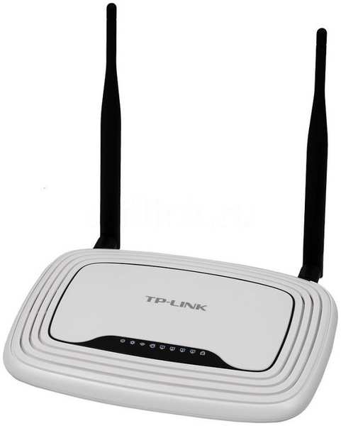 Роутер Wi-Fi Tp-Link TL-WR841N Белый 3605272
