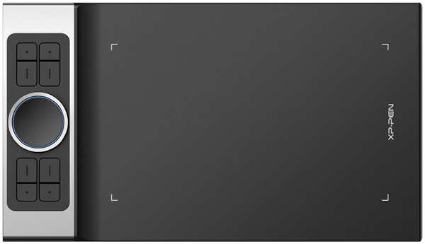 Графический планшет XP-Pen Deco Pro Medium Черный серебристый 3605347