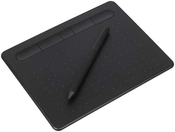 Графический планшет Wacom Intuos S (CTL-4100WLK-N CTL-4100WLE-N) Черный 3605388