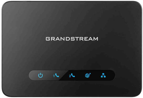 Шлюз Grandstream IP HT-812 Черный 3605486