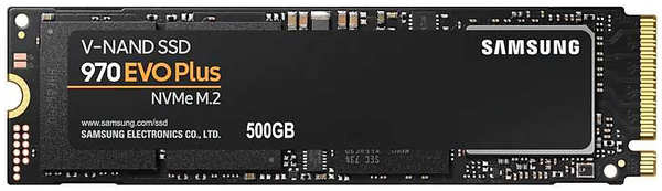 Твердотельный накопитель(SSD) Samsung 970 500Gb MZ-V7S500BW 3605533
