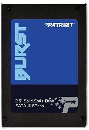 Твердотельный накопитель(SSD) Patriot Memory SSD накопитель PBU240GS25SSDR