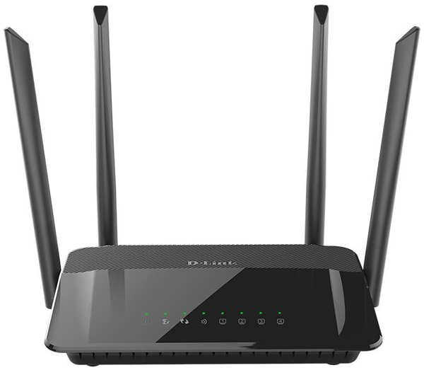 Роутер Wi-Fi D-Link DIR-842 Черный 3605991