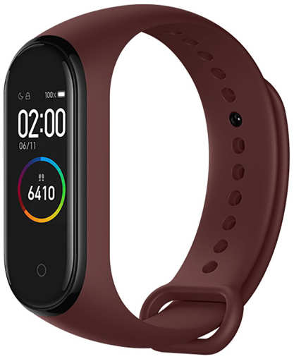 Фитнес-браслет Xiaomi Mi Band 4 Red 3606376