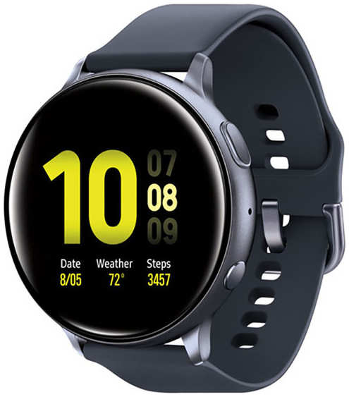 Умные часы Samsung Galaxy Watch Active2 алюминий 40 мм Black 3607455