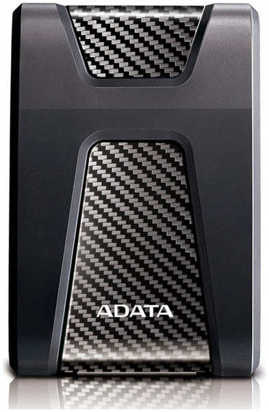 Внешний жесткий диск(HDD) Adata Внешний жесткий диск A-Data DashDrive Durable AHD650 1Тб Черный 3607550