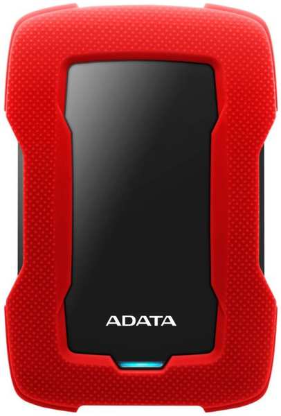 Внешний жесткий диск(HDD) Adata Внешний жесткий диск A-Data DashDrive Durable HD330 1Тб Красный 3607933