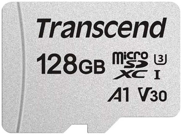 Карта памяти Transcend microSDXC UHS-I U3 128 ГБ 3607944