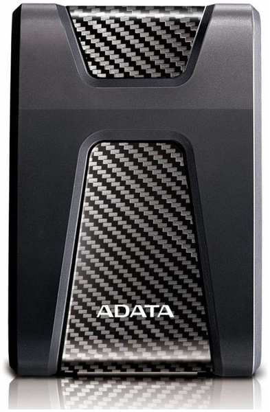 Внешний жесткий диск(HDD) Adata Внешний жесткий диск A-Data DashDrive Durable HD650 2Тб Черный 3607995