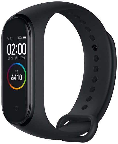 Фитнес-браслет Xiaomi Mi Band 4 Black 3608076