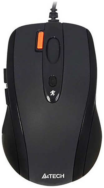Мышь A4Tech N-70FX Black USB Черная 3609138