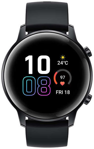 Умные часы Huawei Honor Watch Magic 2 (silicone strap) Charcoal