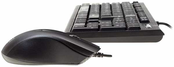 Клавиатура и мышь Oklick 620M Black USB 3609305