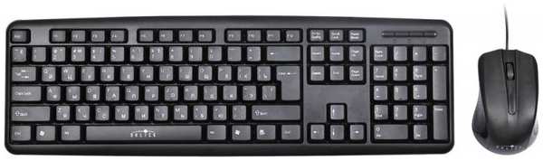 Клавиатура и мышь Oklick 600M Black USB 3609309