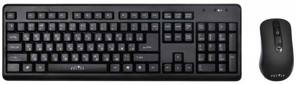 Клавиатура и мышь Oklick 270 M Black USB 3609316