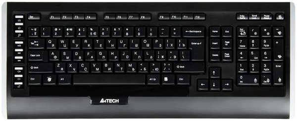 Клавиатура и мышь A4Tech 9300F Black USB 3609317