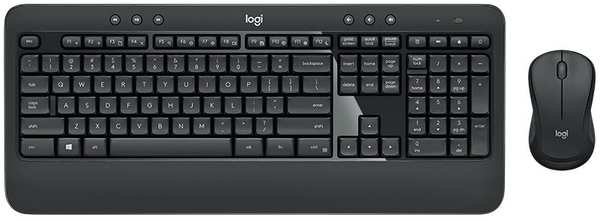 Клавиатура и мышь Logitech MK540 Advanced Black USB 3609326