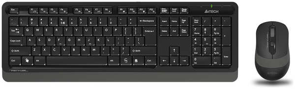 Клавиатура и мышь A4Tech Fstyler FG1010 Black 3609372
