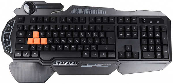 Клавиатура A4Tech B314 Black USB 3609384