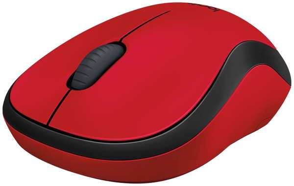 Мышь Logitech M220 оптическая беспроводная USB Красная 3609411