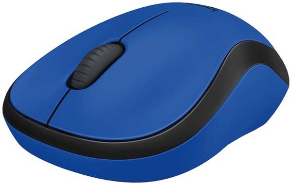 Мышь Logitech M220 оптическая беспроводная USB Синяя