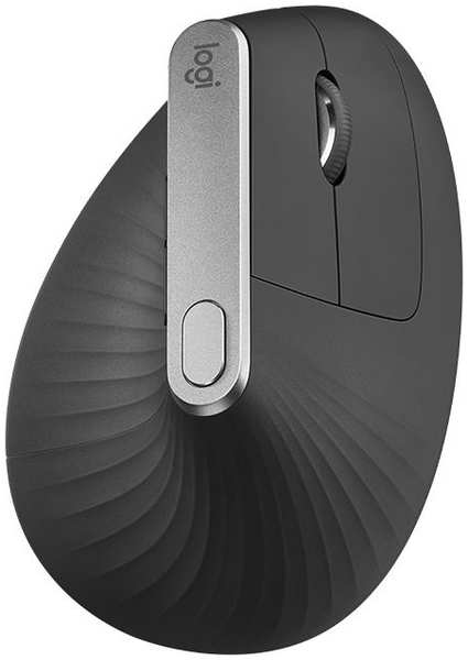 Мышь Logitech MX Vertical вертикальная оптическая беспроводная Черная