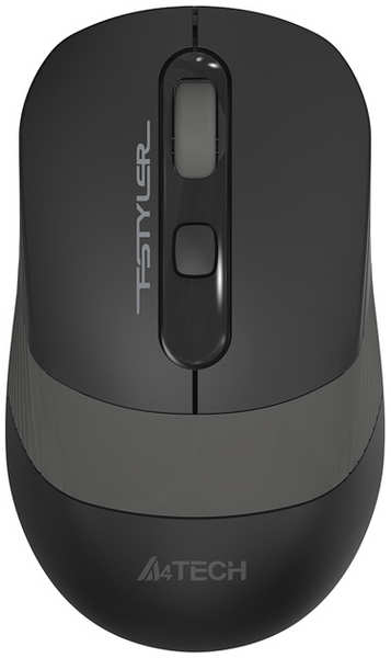 Мышь A4Tech A4 Fstyler FG10 оптическая беспроводная USB Черно серая 3609454