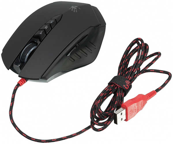 Мышь A4Tech A4 Bloody V8 игровая оптическая проводная USB Черная 3609456