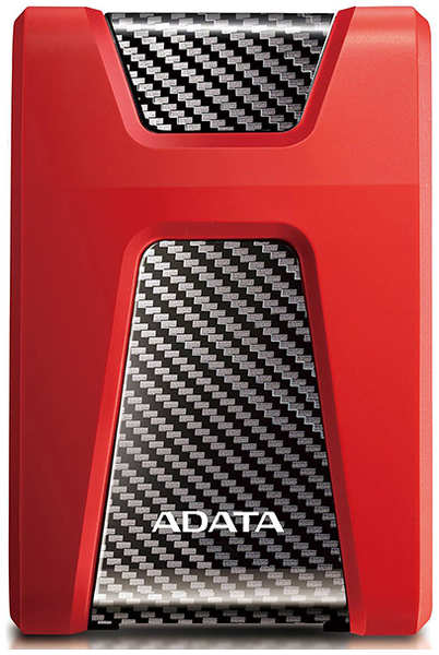 Внешний жесткий диск(HDD) Adata Внешний жесткий диск A-Data DashDrive Durable HD650 2Тб Красный 3613182