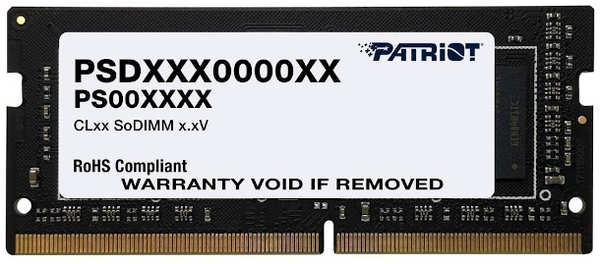 Оперативная память Patriot Memory 32Gb DDR4 SL PSD432G26662S 3630013