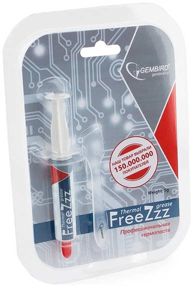 Термопаста Gembird FreeZzz GF-01-5 3630207