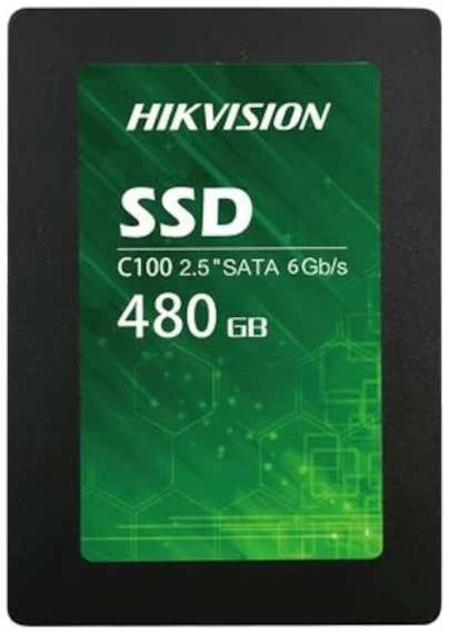 Твердотельный накопитель(SSD) Hikvision C100 480Gb HS-SSD-C100 480G 3630418