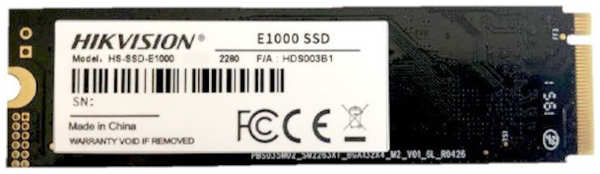 Твердотельный накопитель(SSD) Hikvision E1000 256Gb HS-SSD-E1000 256G
