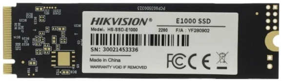 Твердотельный накопитель(SSD) Hikvision E1000 512Gb HS-SSD-E1000 512G 3630428