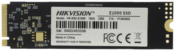 Твердотельный накопитель(SSD) Hikvision E1000 128Gb HS-SSD-E1000 128G