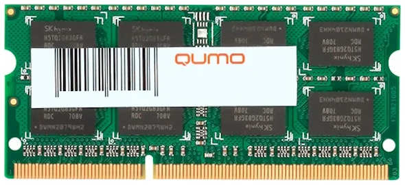 Оперативная память Qumo 8Gb DDR4 QUM4S-8G2666P19 3630602